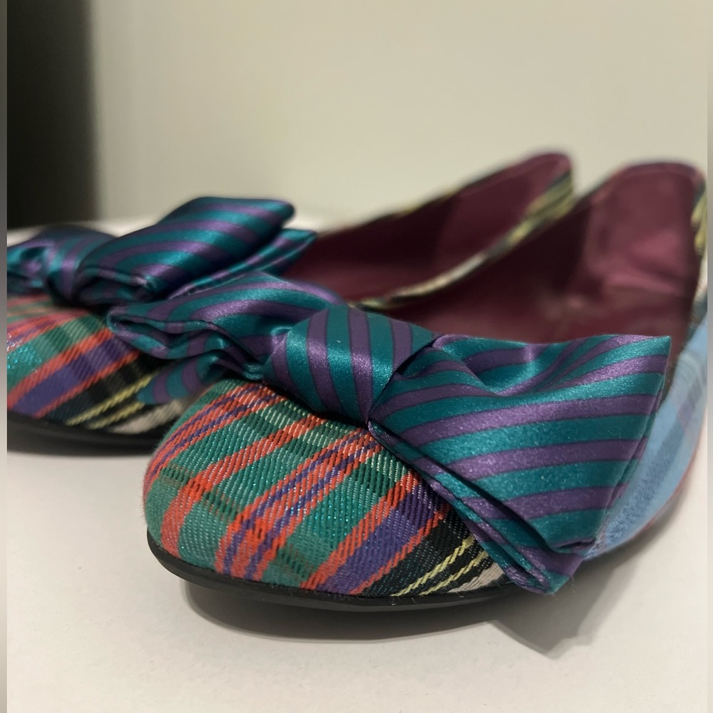 Coach X Poppy flats